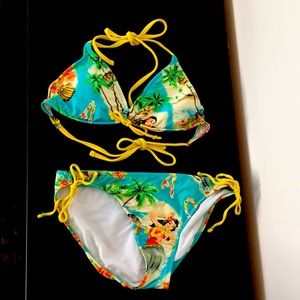 Polo Ralph Lauren String Bikini Size S